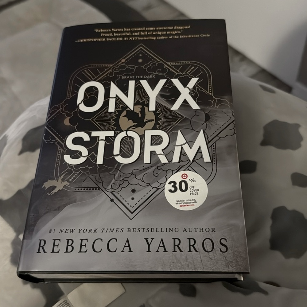 Onyx storm deluxe edition